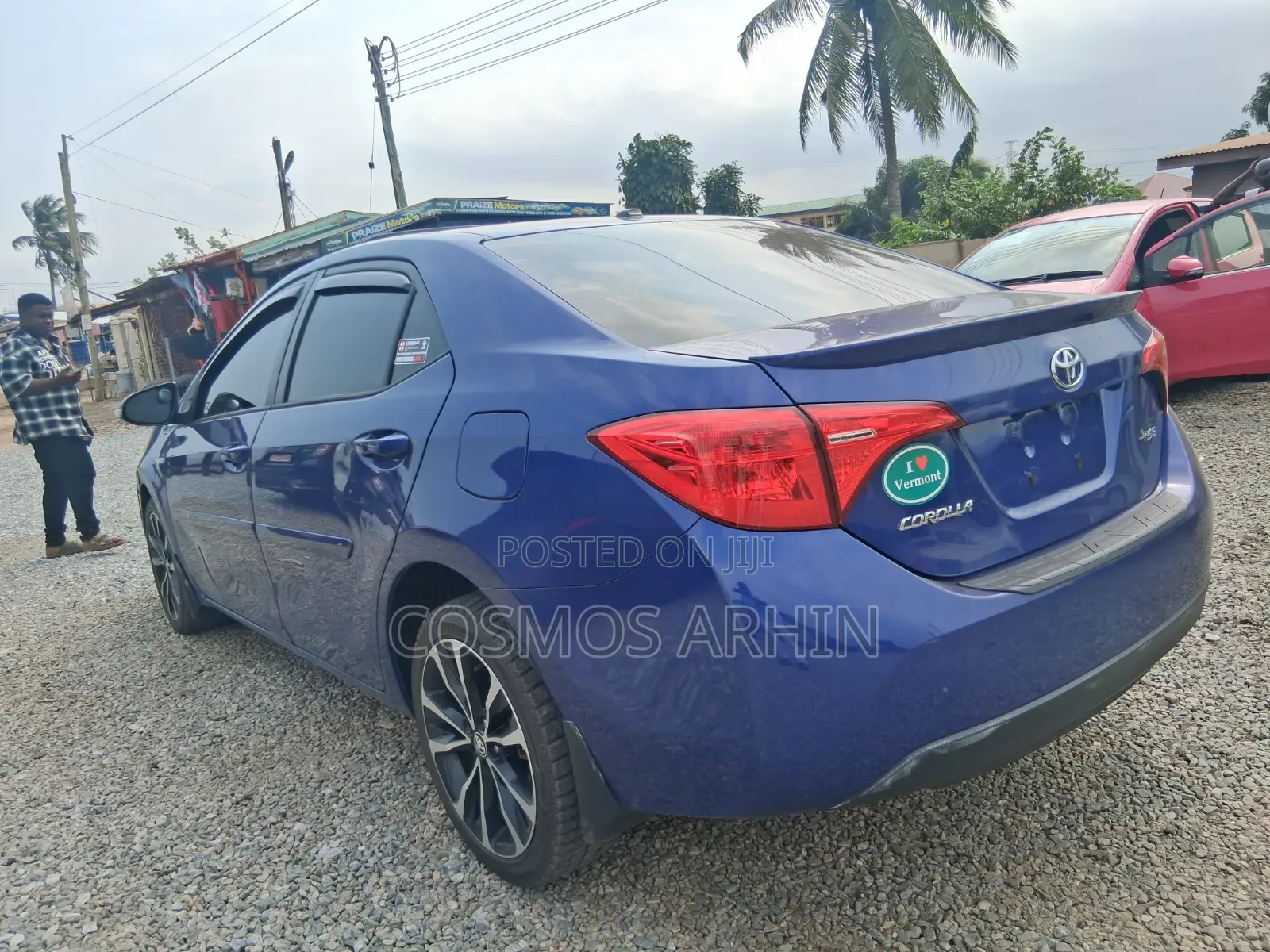 Toyota Corolla 2018 Blue