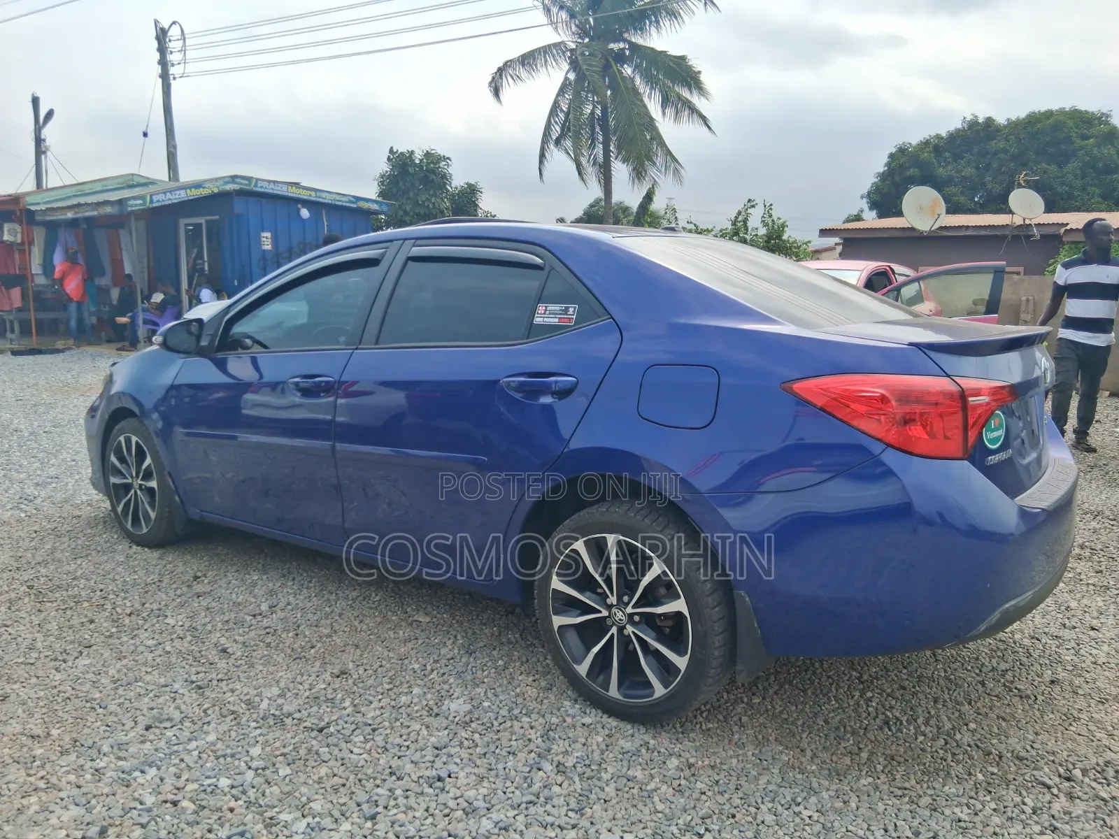 Toyota Corolla 2018 Blue