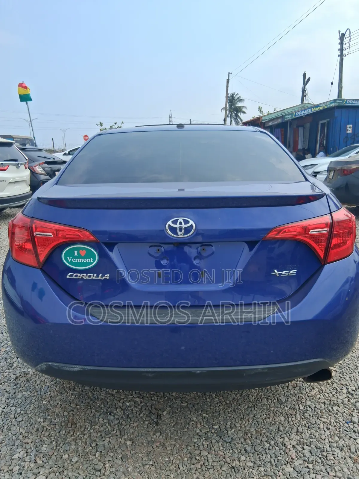 Toyota Corolla 2018 Blue