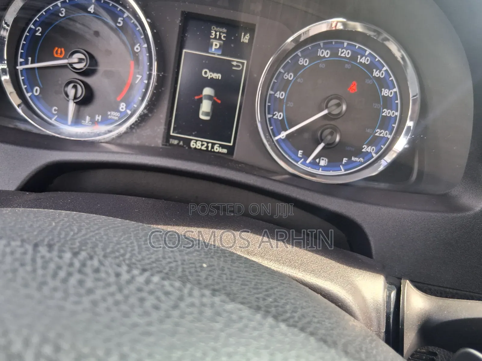 Toyota Corolla 2018 Blue