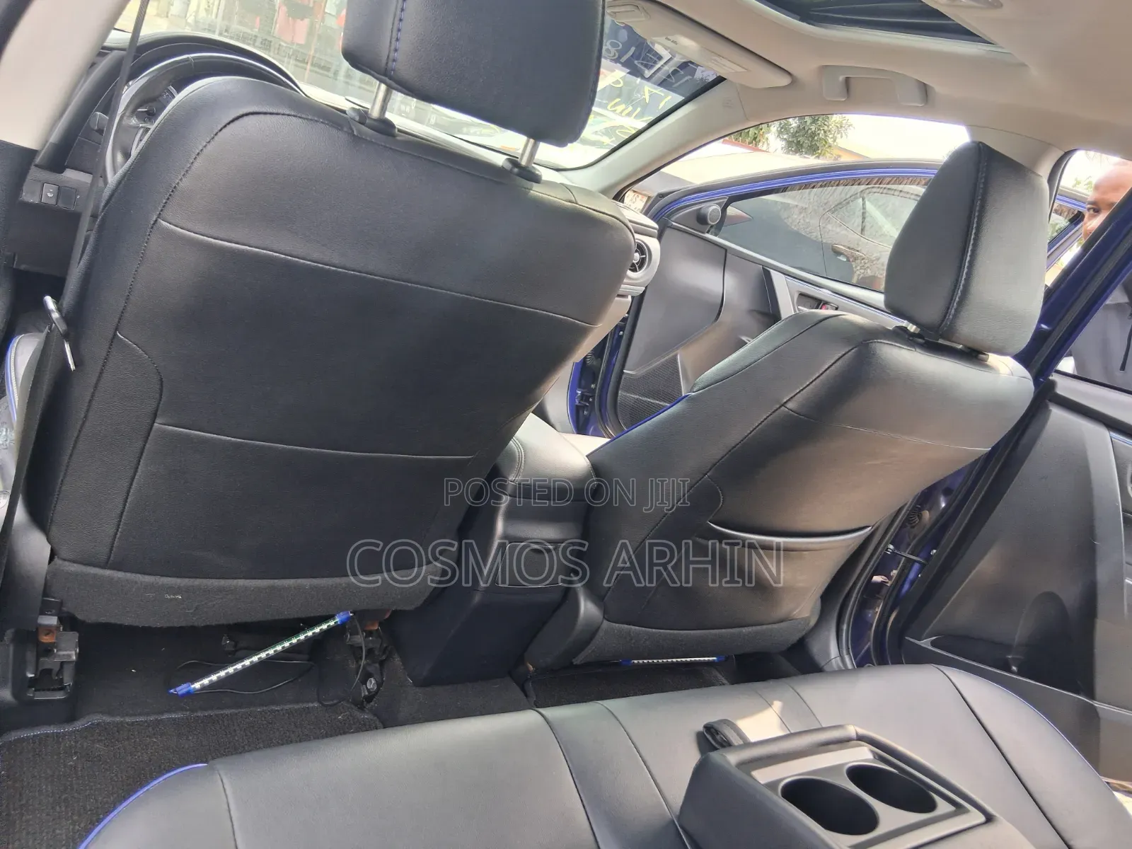 Toyota Corolla 2018 Blue