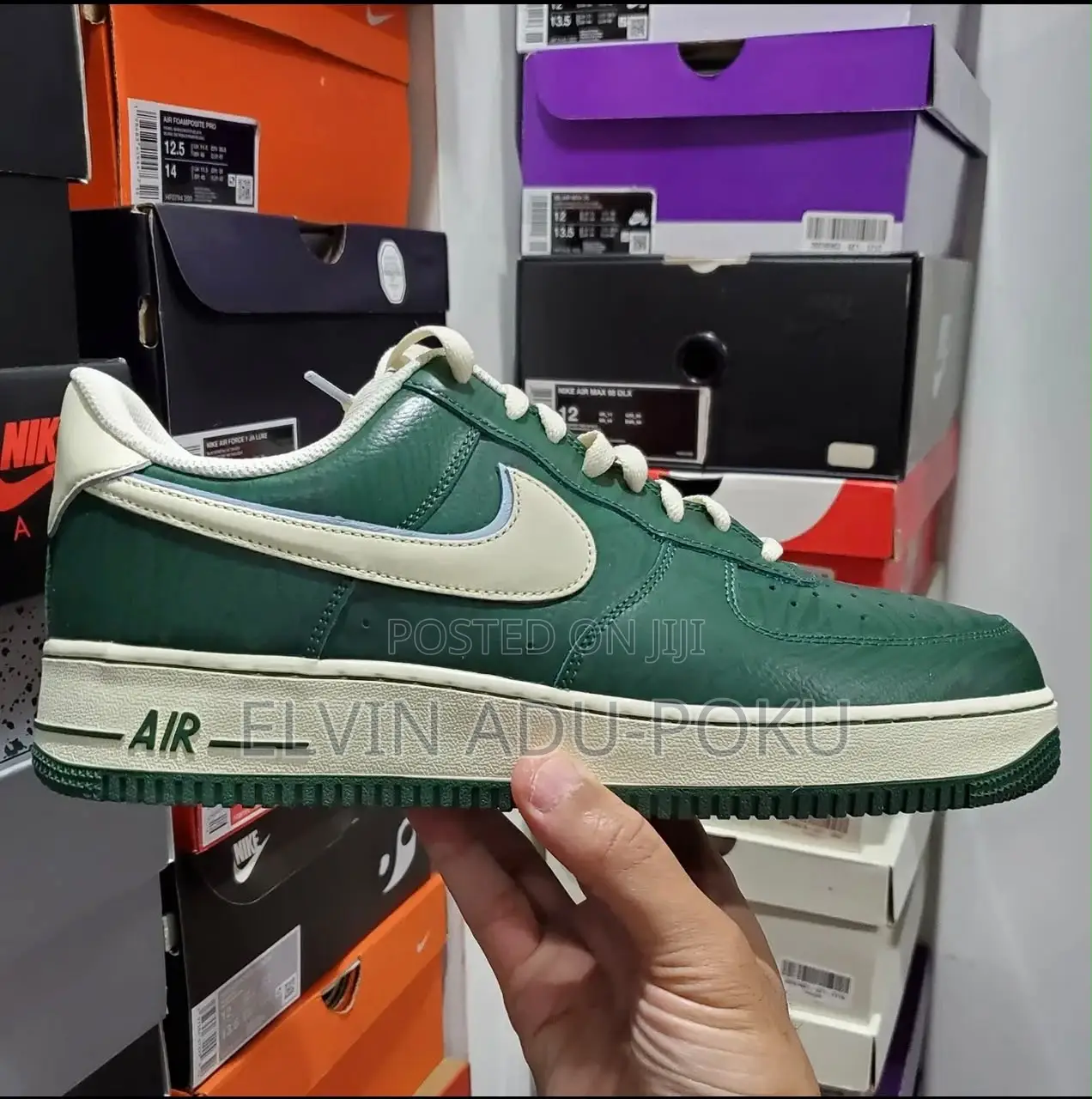 Nike Air Force 1 Low "LAAMS - Please Post Bills" Sneakers