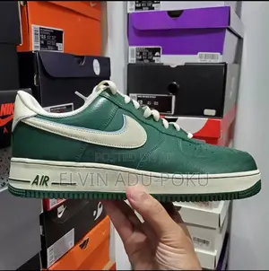 Nike Air Force 1 Low "LAAMS - Please Post Bills" Sneakers