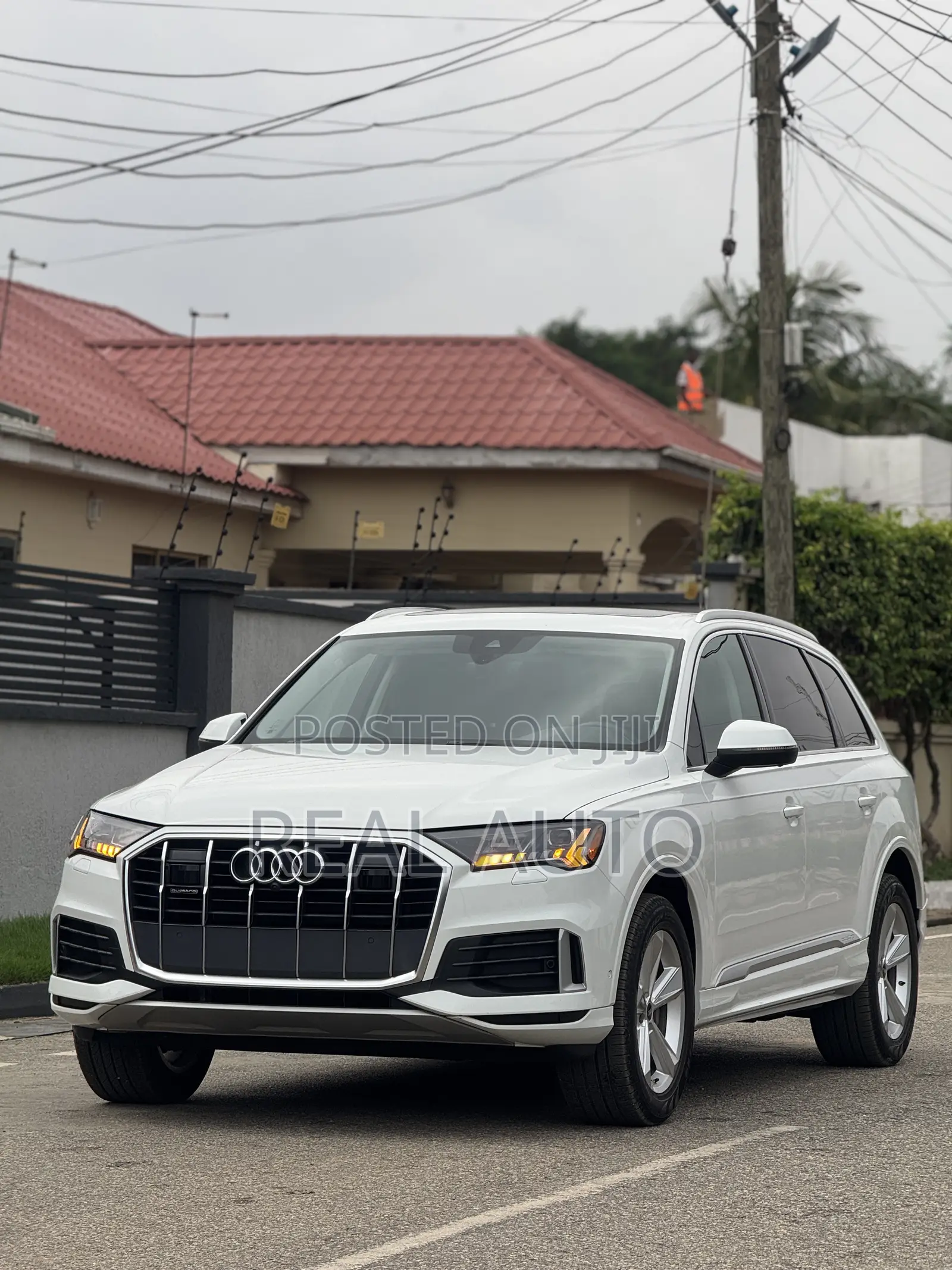 Audi Q7 Premium Plus 2024 White