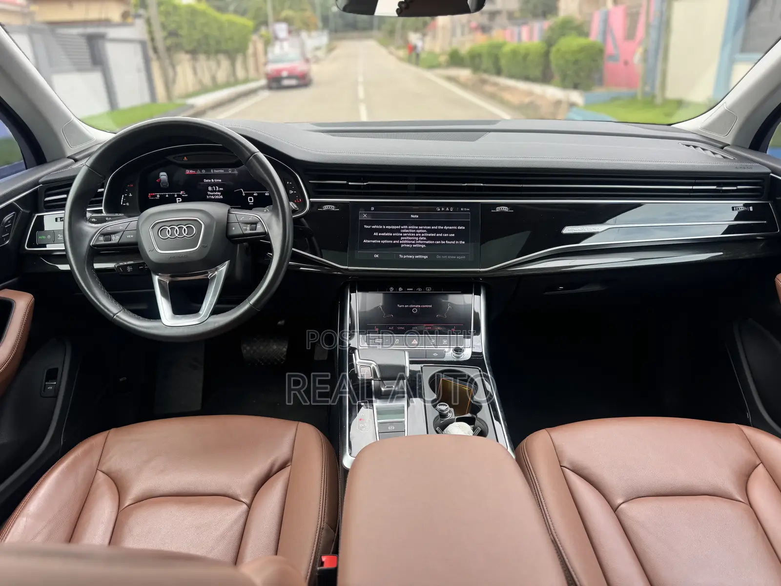 Audi Q7 Premium Plus 2024 White