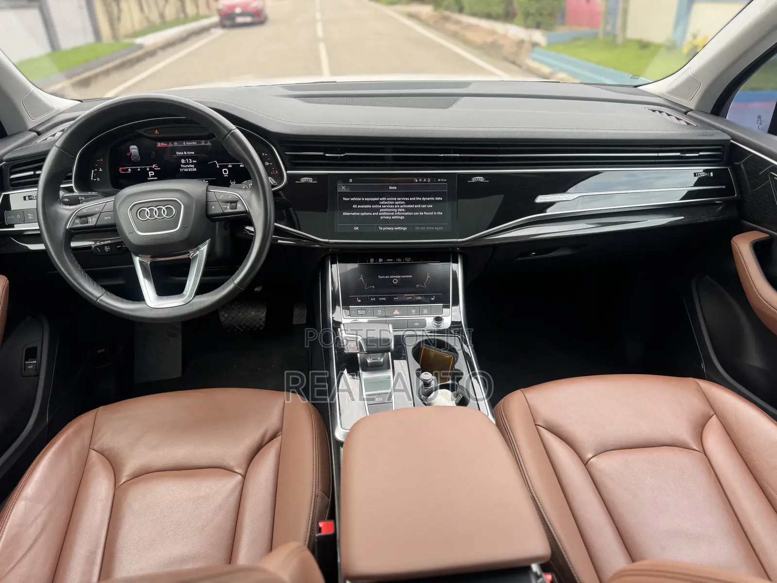 Audi Q7 Premium Plus 2024 White