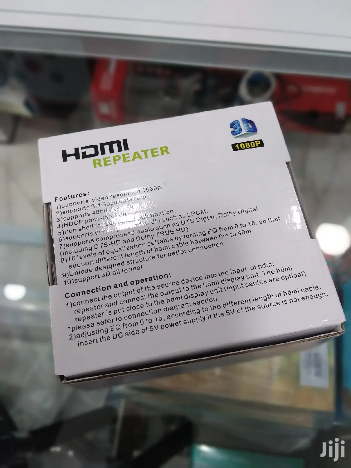Hdmi Repeater or Boster With Power