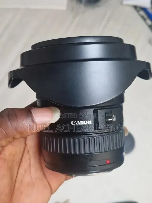 Canon 17-40mm F4 Ultra-Wide Lens