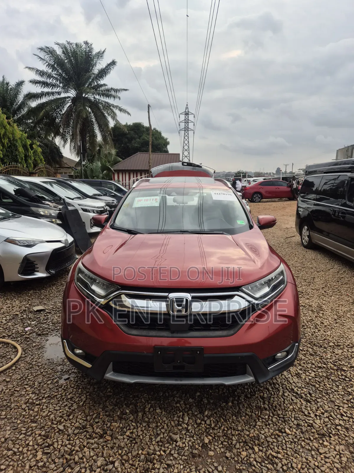 Honda CR-V 2018