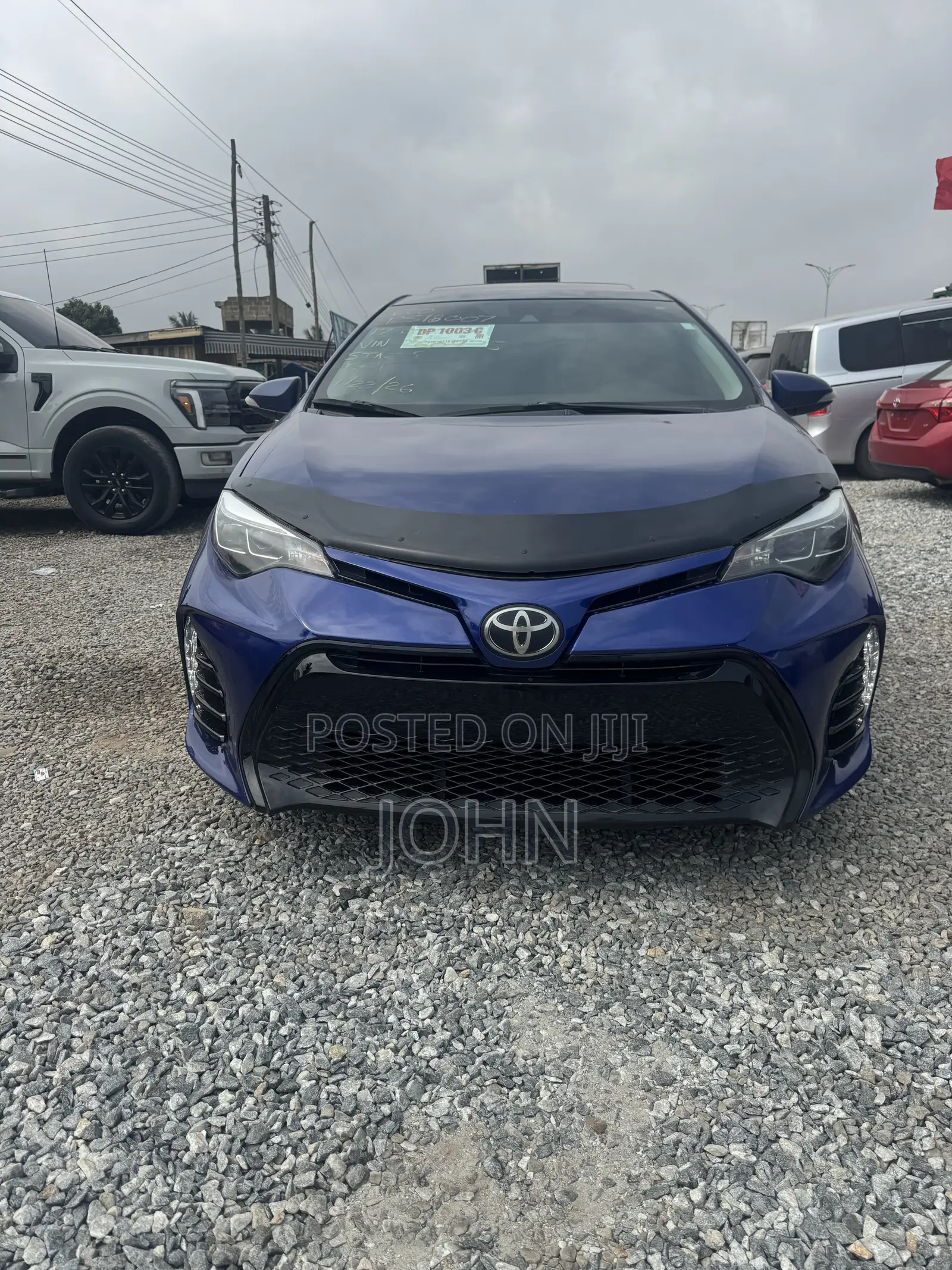 Toyota Corolla XSE 4dr Sedan (1.8L 4cyl CVT) 2017 Blue