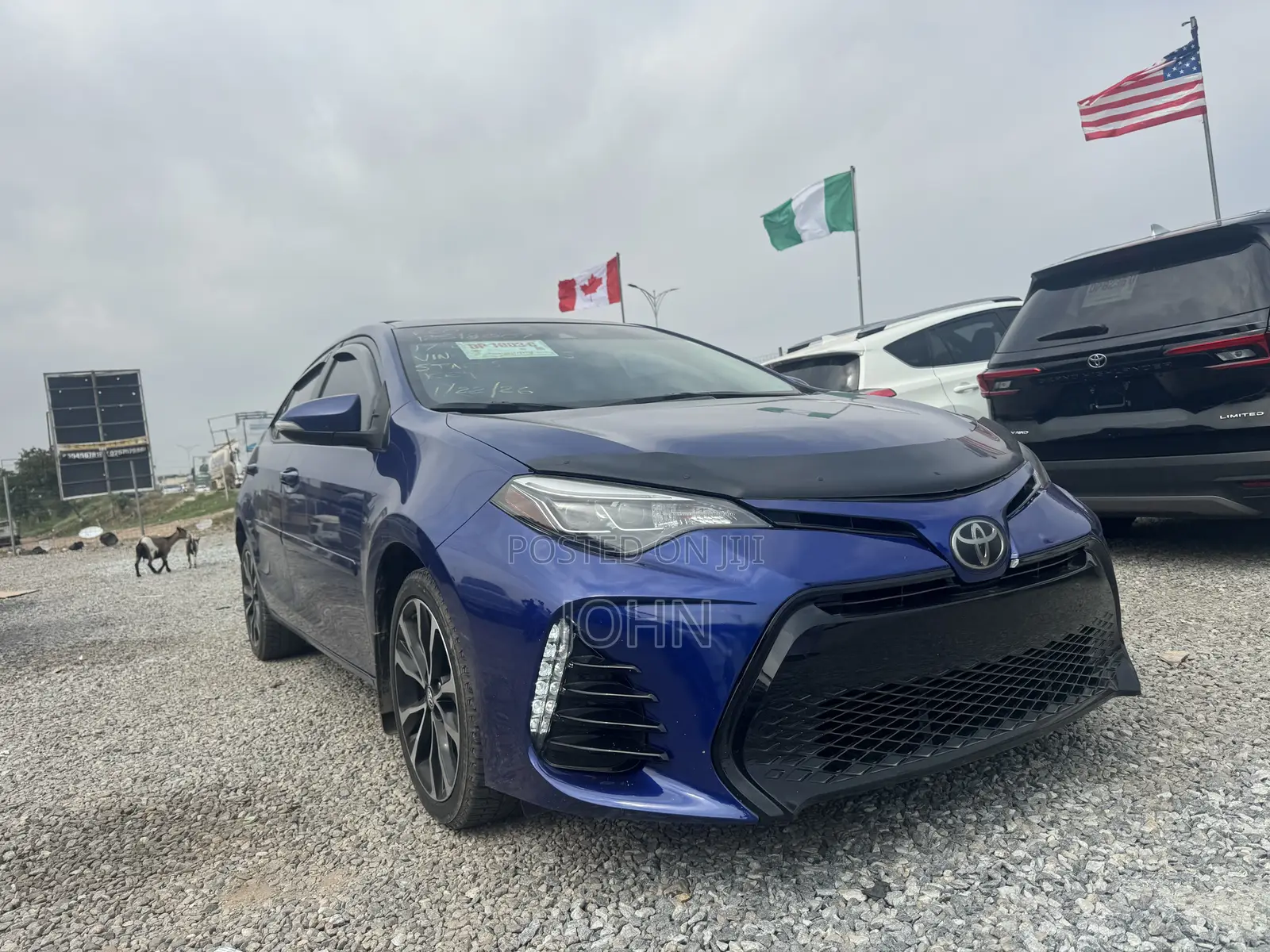 Toyota Corolla XSE 4dr Sedan (1.8L 4cyl CVT) 2017 Blue