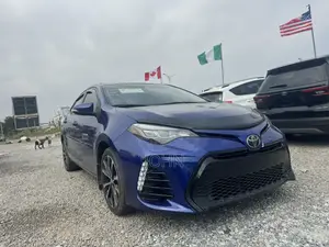 Toyota Corolla XSE 4dr Sedan (1.8L 4cyl CVT) 2017 Blue