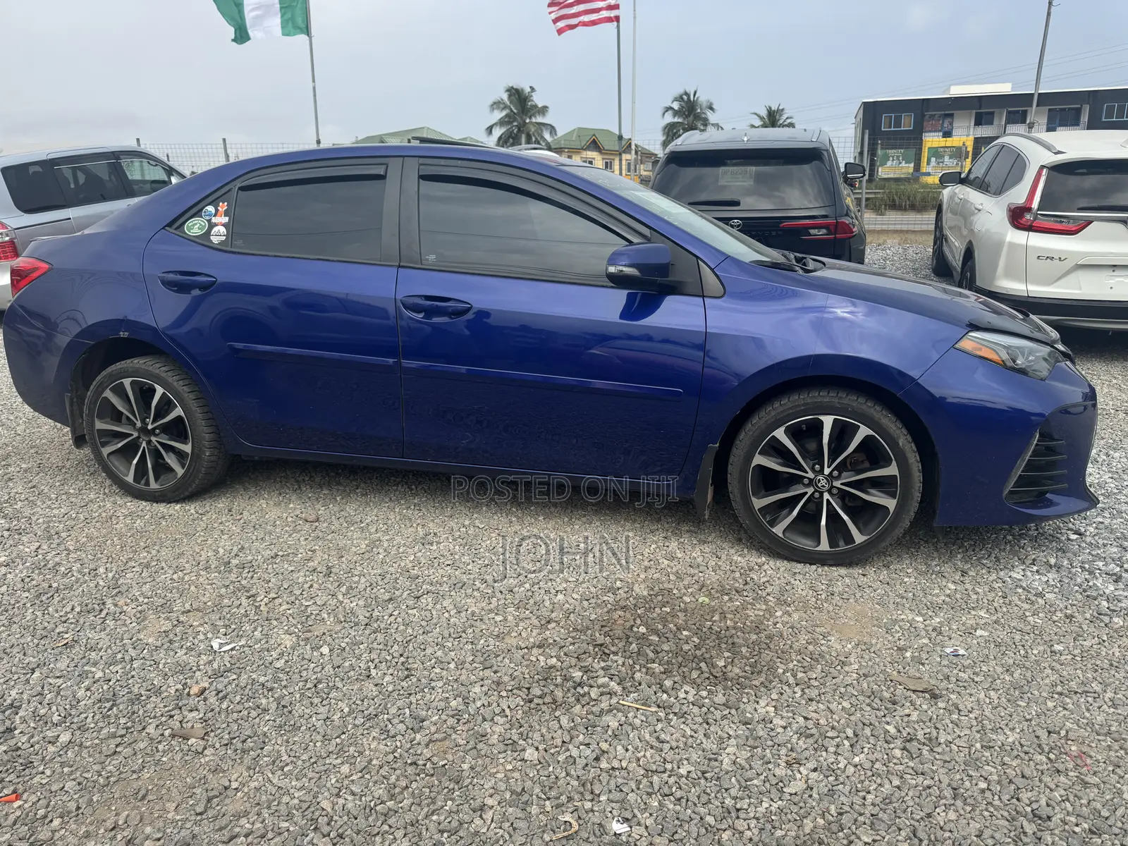 Toyota Corolla XSE 4dr Sedan (1.8L 4cyl CVT) 2017 Blue