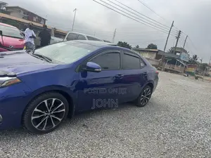 Toyota Corolla XSE 4dr Sedan (1.8L 4cyl CVT) 2017 Blue