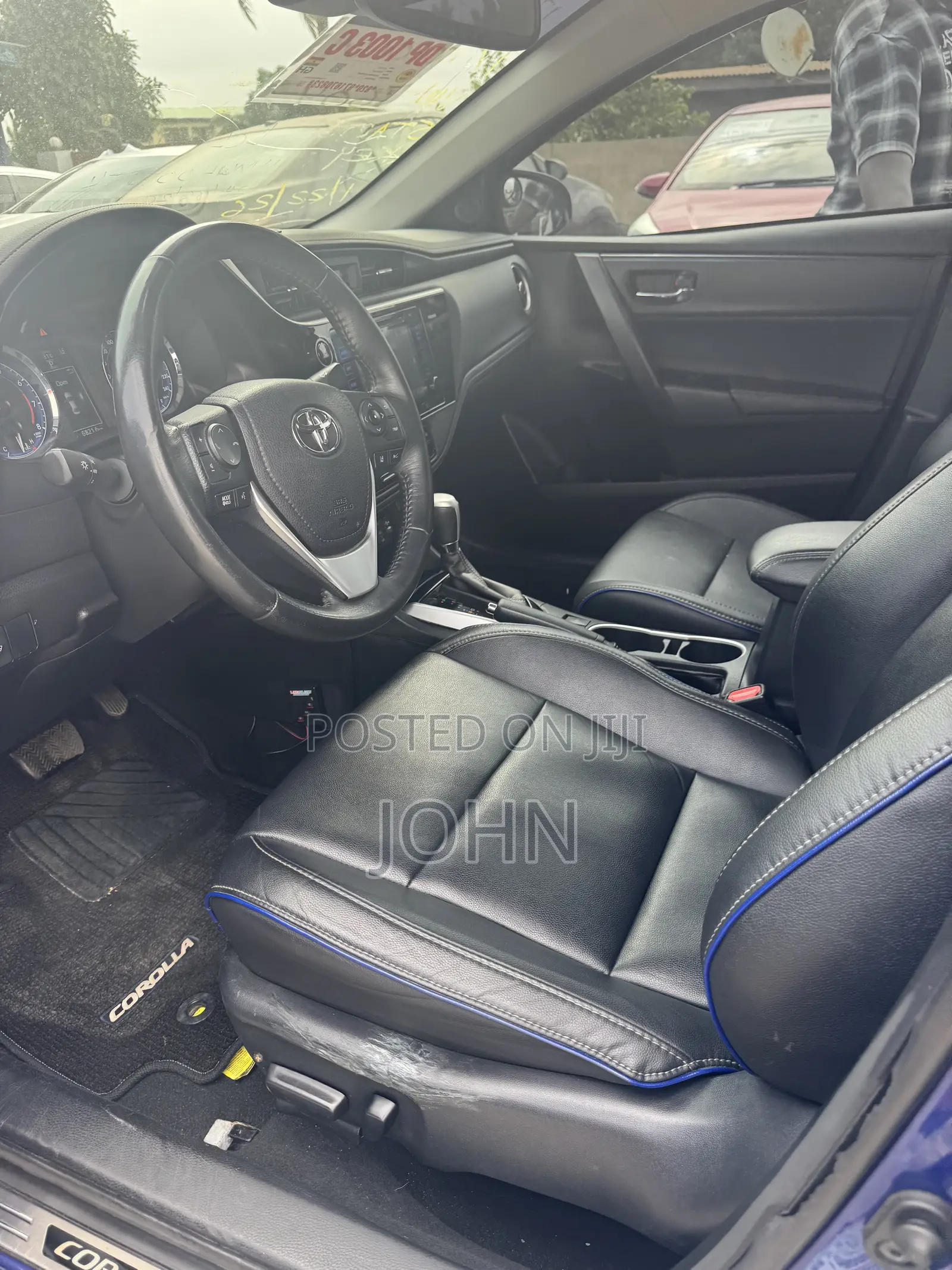 Toyota Corolla XSE 4dr Sedan (1.8L 4cyl CVT) 2017 Blue