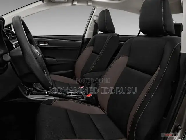 Toyota Corolla 2018 Gray