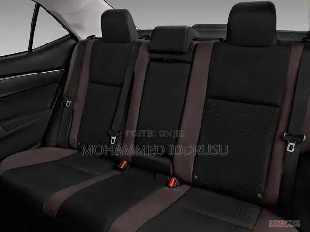 Toyota Corolla 2018 Gray