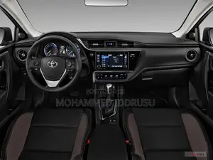 Toyota Corolla 2018 Gray
