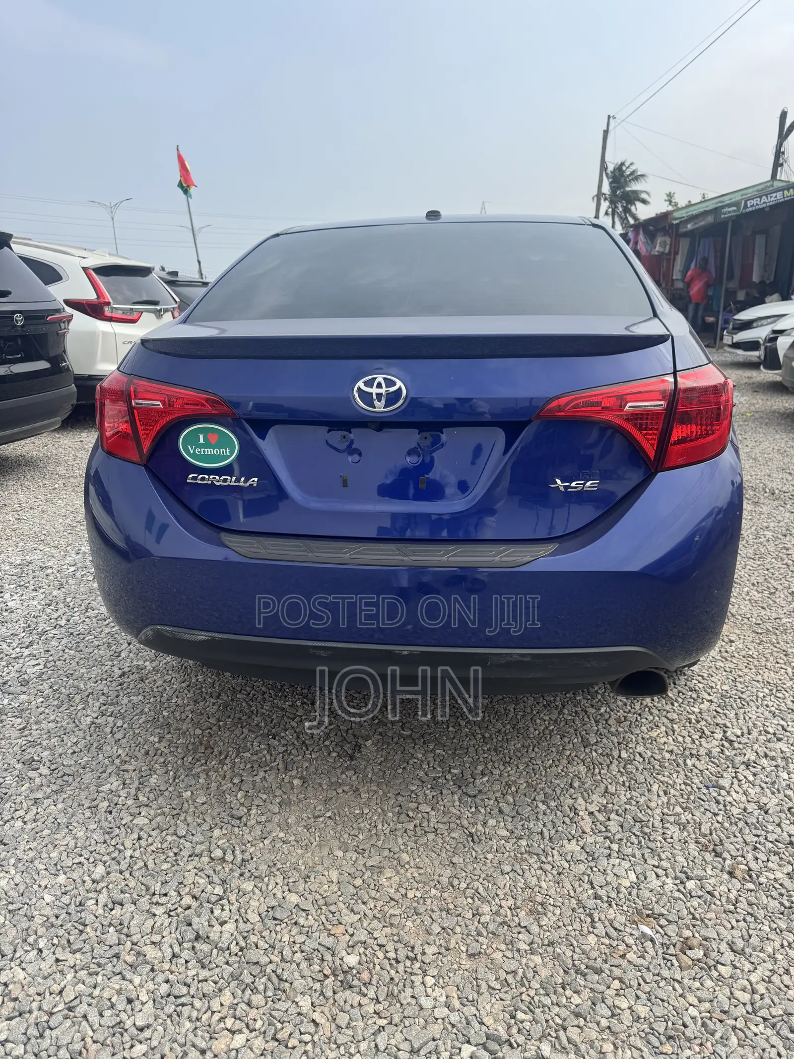 Toyota Corolla XSE 4dr Sedan (1.8L 4cyl CVT) 2017 Blue