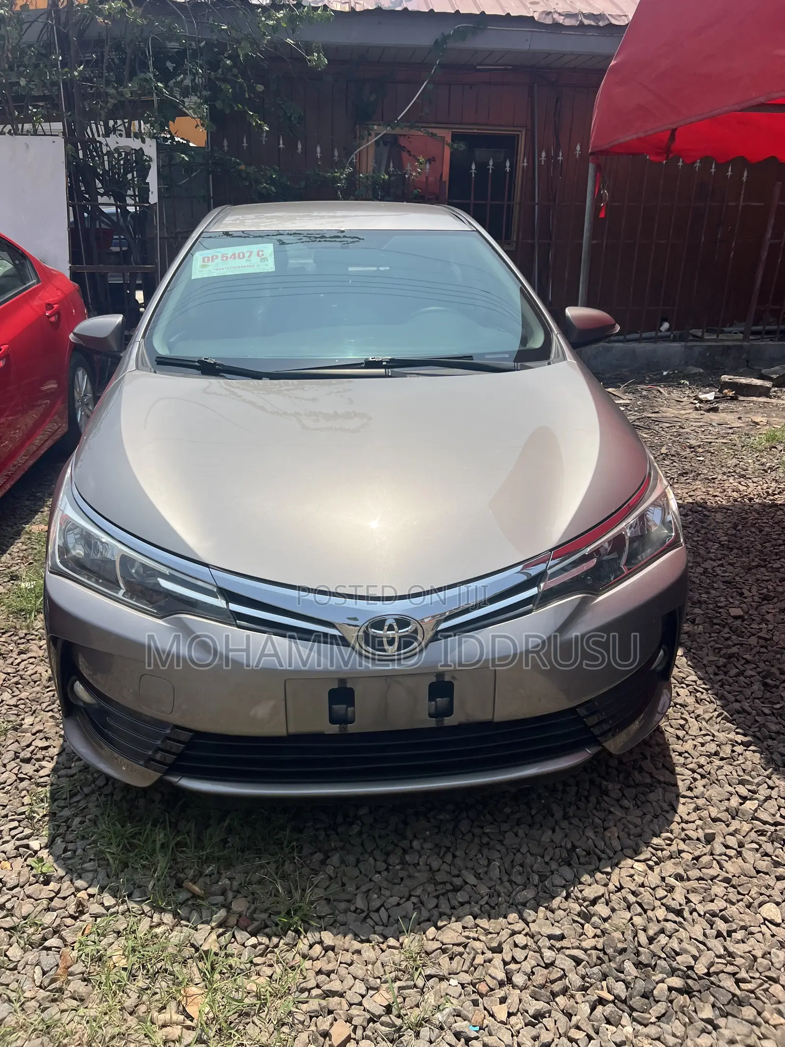Toyota Corolla 2018 Gray