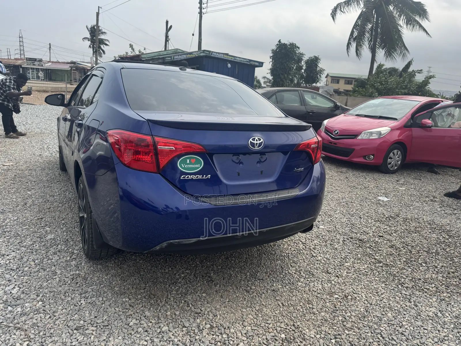 Toyota Corolla XSE 4dr Sedan (1.8L 4cyl CVT) 2017 Blue
