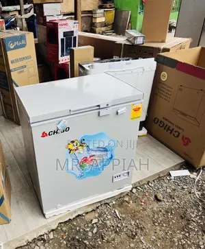 Extremely Cooling Chigo Single Door Chest Freezer(Gray)142L