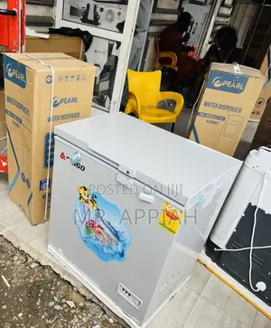 Extremely Cooling Chigo Single Door Chest Freezer(Gray)142L