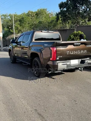 Toyota Tundra 2023 Brown