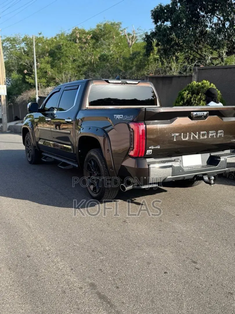 Toyota Tundra 2023 Brown