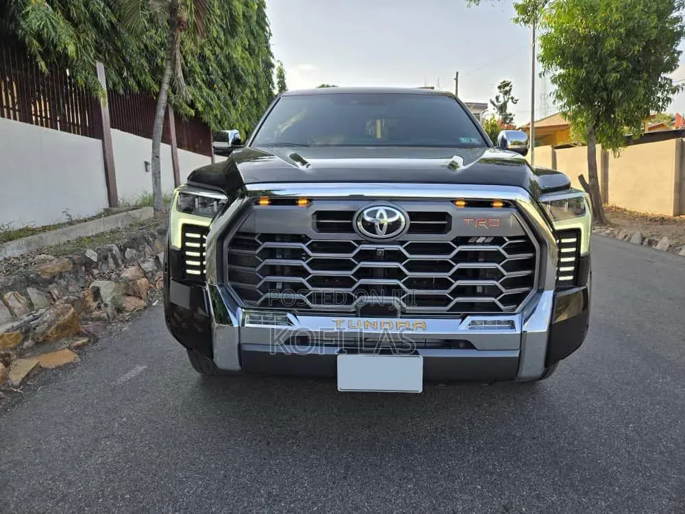 Toyota Tundra 2023 Brown