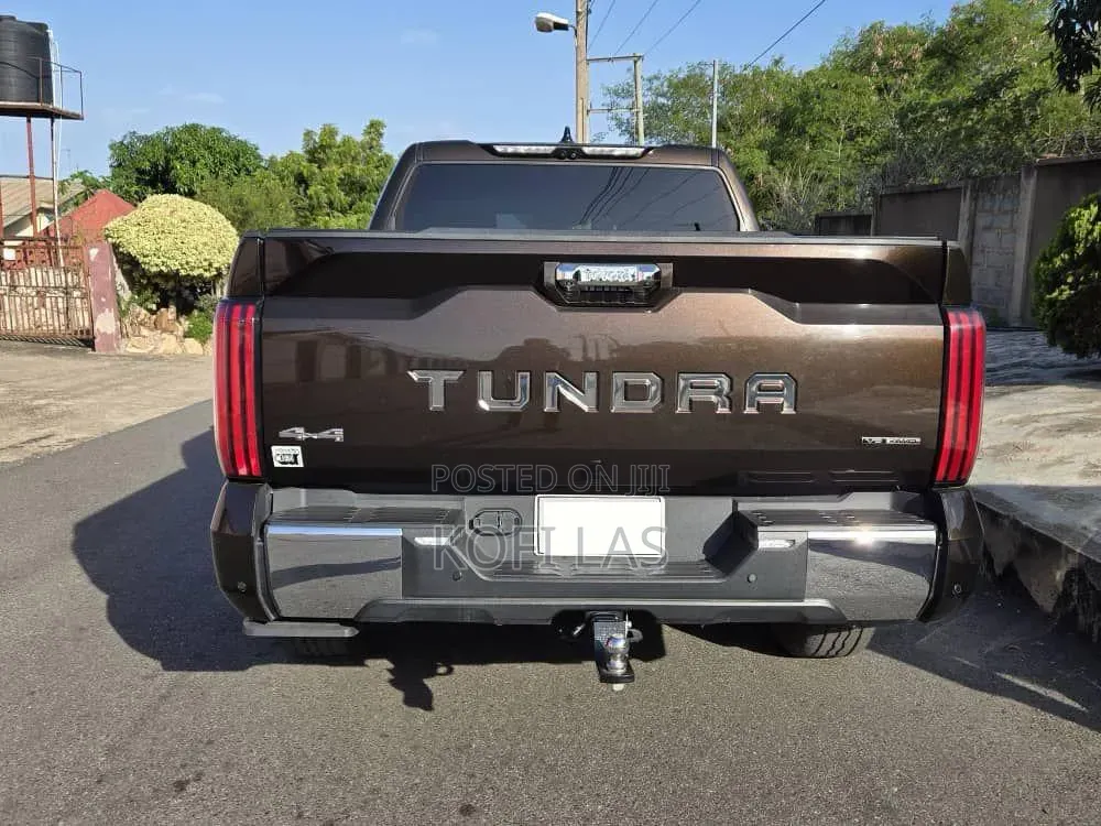 Toyota Tundra 2023 Brown