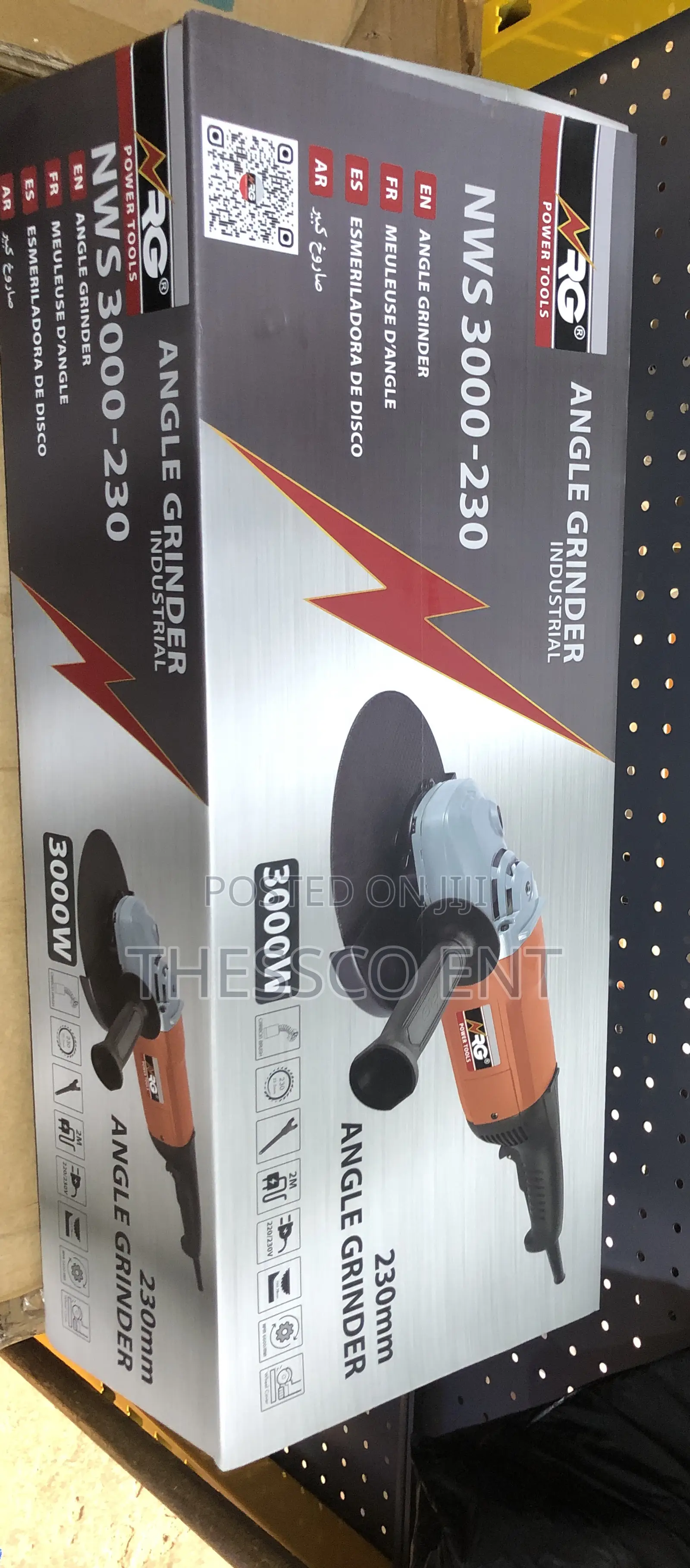 Angle Grinder 3000w NRG