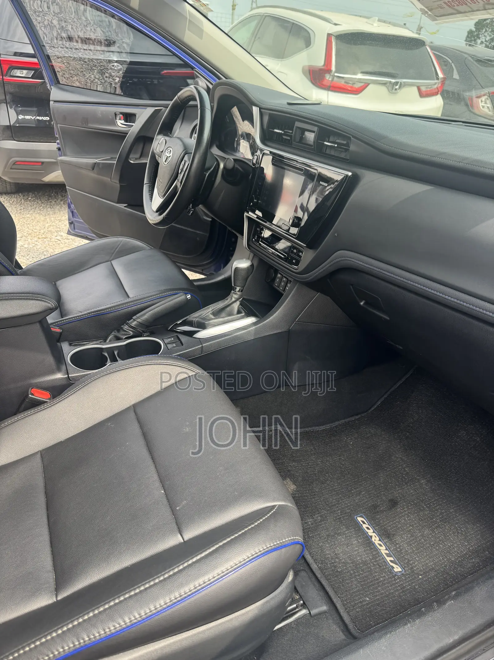Toyota Corolla XSE 4dr Sedan (1.8L 4cyl CVT) 2017 Blue