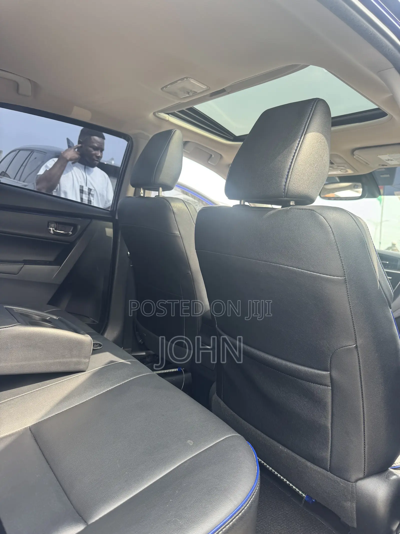 Toyota Corolla XSE 4dr Sedan (1.8L 4cyl CVT) 2017 Blue