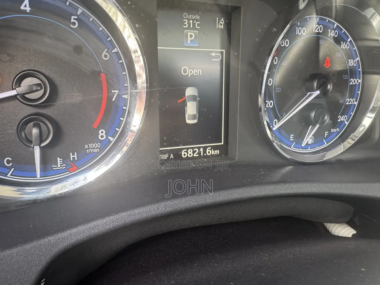 Toyota Corolla XSE 4dr Sedan (1.8L 4cyl CVT) 2017 Blue