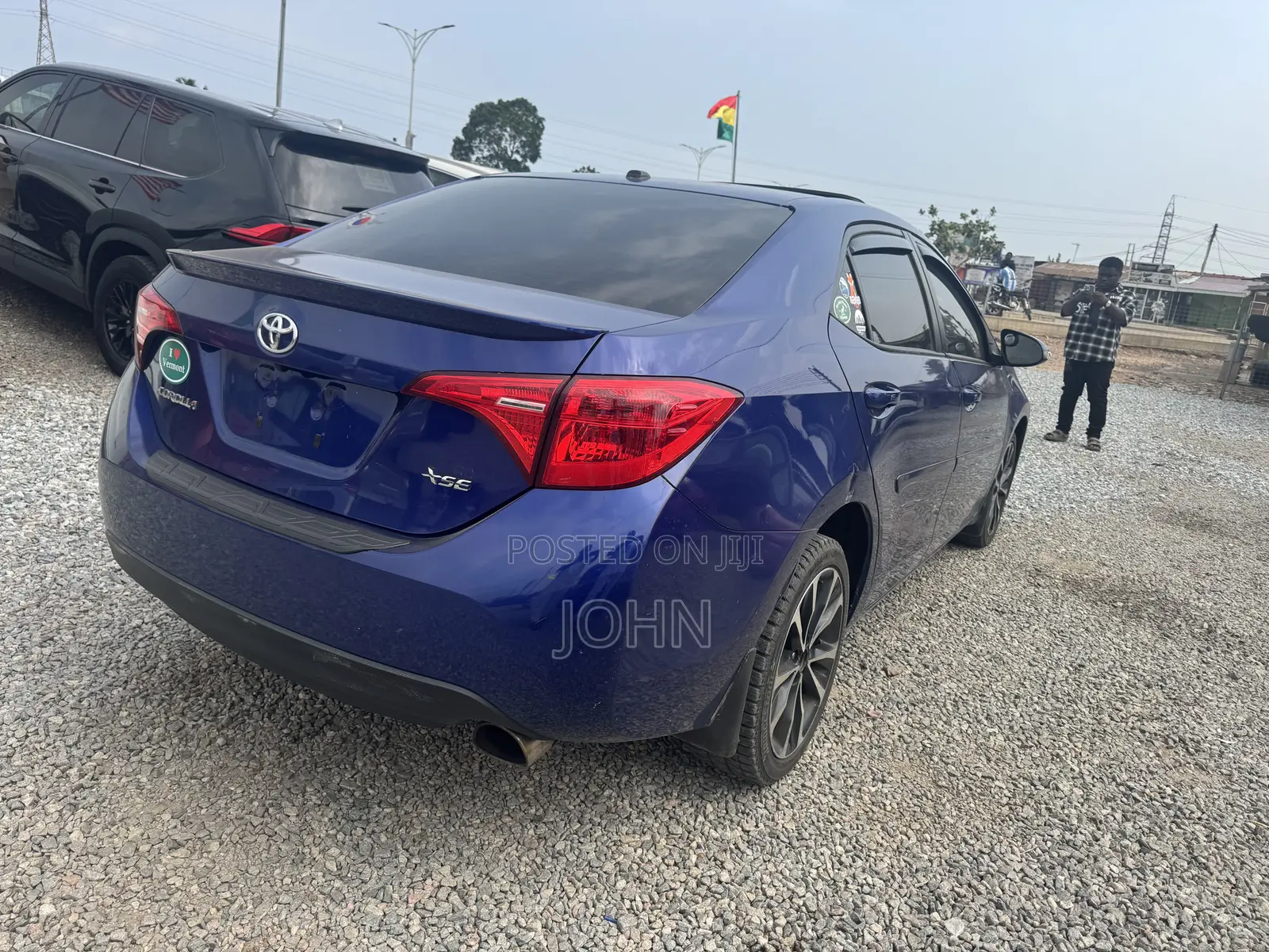Toyota Corolla XSE 4dr Sedan (1.8L 4cyl CVT) 2017 Blue
