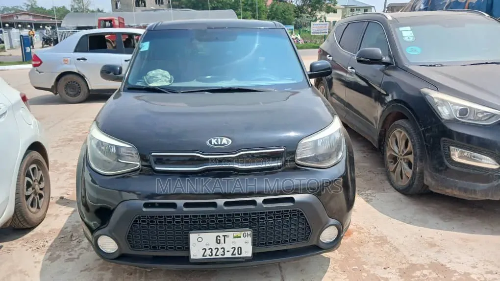 Kia Soul 2014 Black