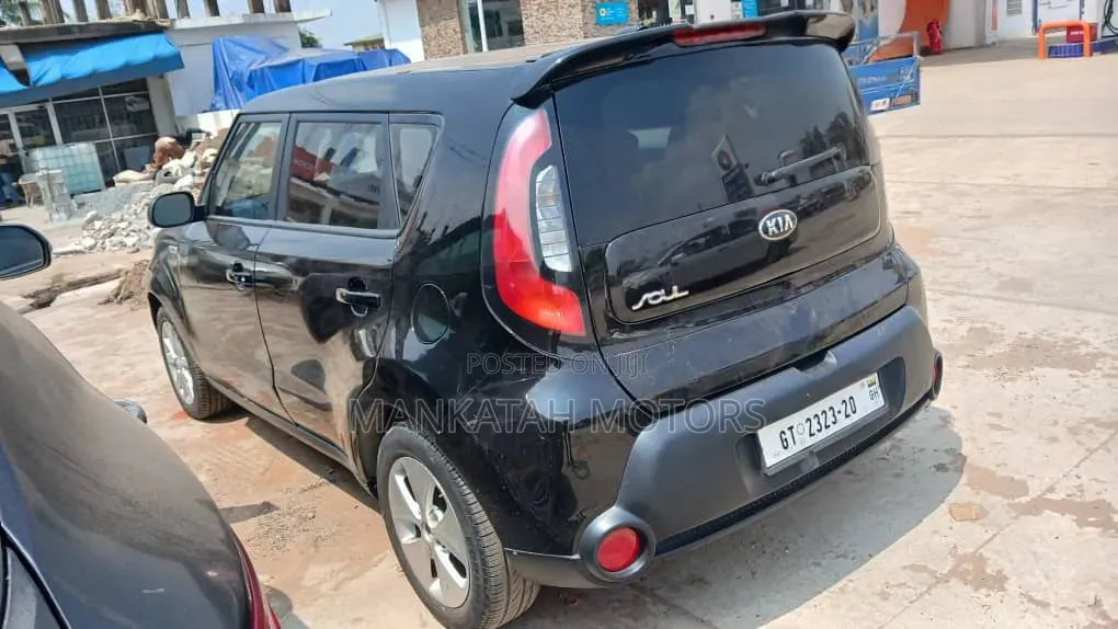 Kia Soul 2014 Black
