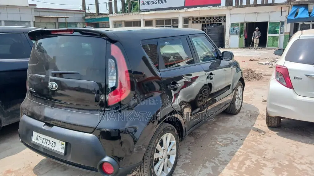 Kia Soul 2014 Black