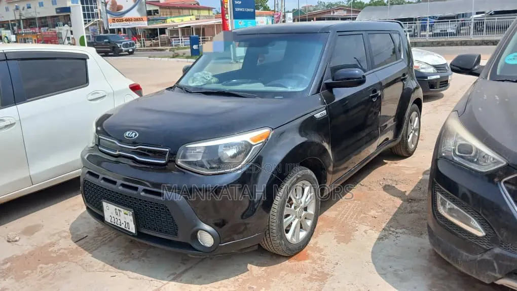 Kia Soul 2014 Black