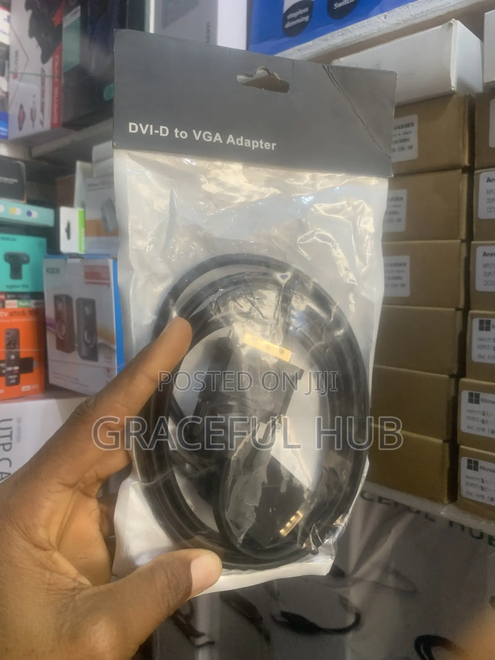 Dvi to Vga Cable