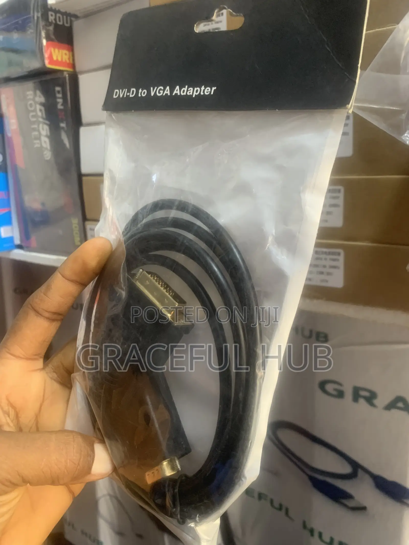 Dvi to Vga Cable