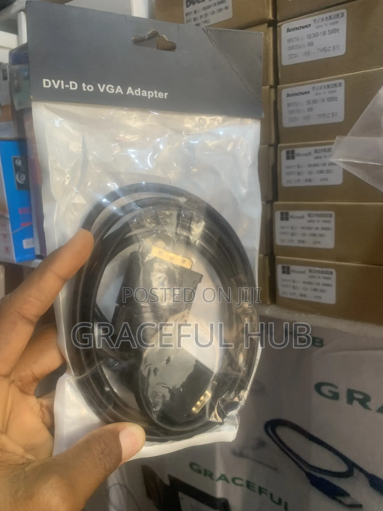 Dvi to Vga Cable