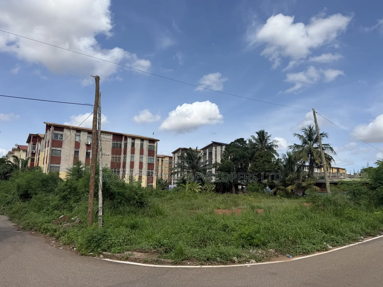 141/131sqft. Land at Adenta