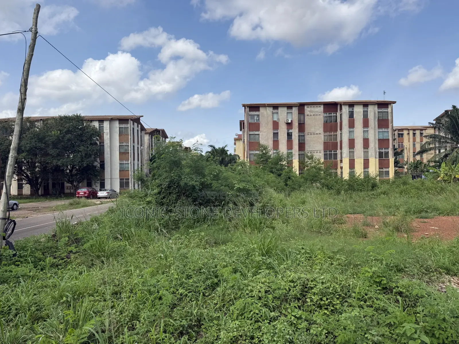 141/131sqft. Land at Adenta