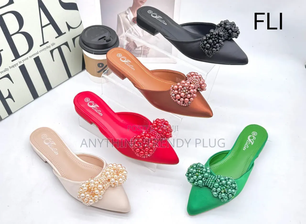 Short Block Heels