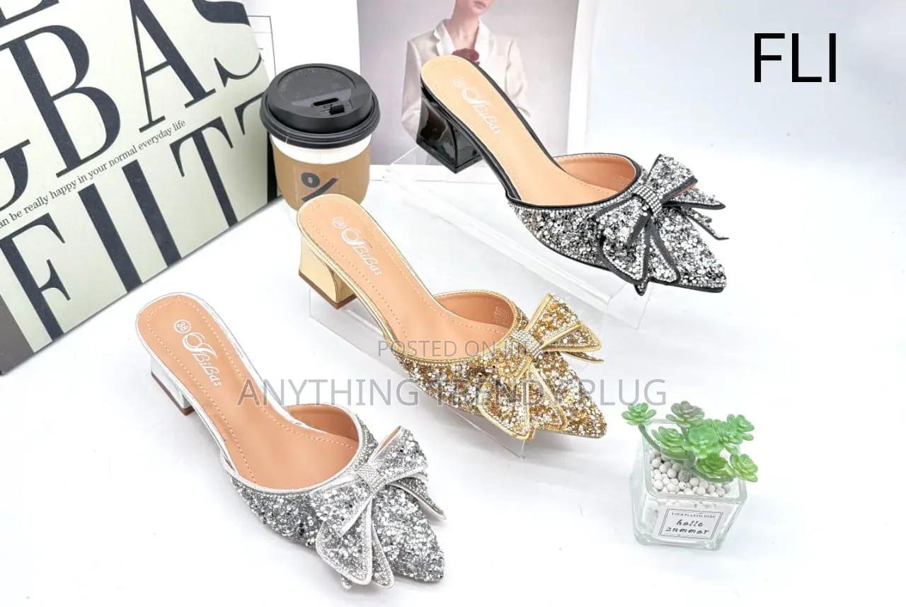 Short Block Heels