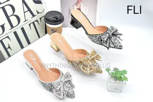 Short Block Heels
