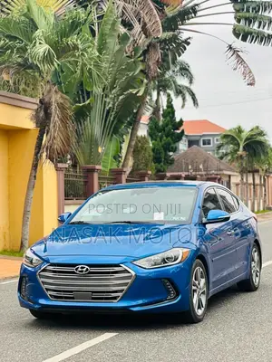 Hyundai Elantra Limited 2018 Blue