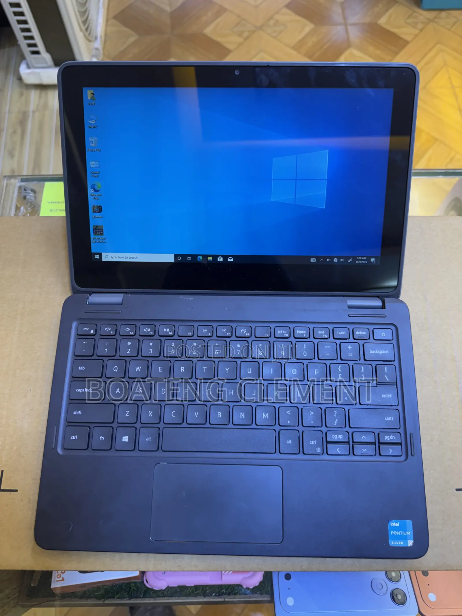 New Laptop Dell Latitude 3120 8GB Intel HDD+SSD 256GB